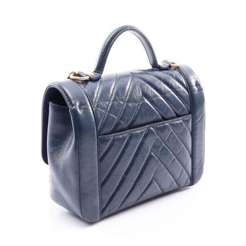 Leather Handbag Shoulder Bag (Pre-Owned) - Chanel - Modalova