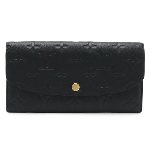Monogram Empreinte Monogram Empreinte Long Wallet (Bi-Fold) (Pre-Owned) - Louis Vuitton - Modalova