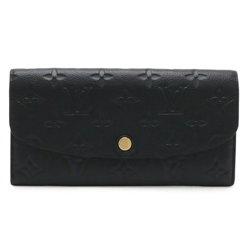 Monogram Empreinte Monogram Empreinte Long Wallet (Bi-Fold) (Pre-Owned) - Louis Vuitton - Modalova