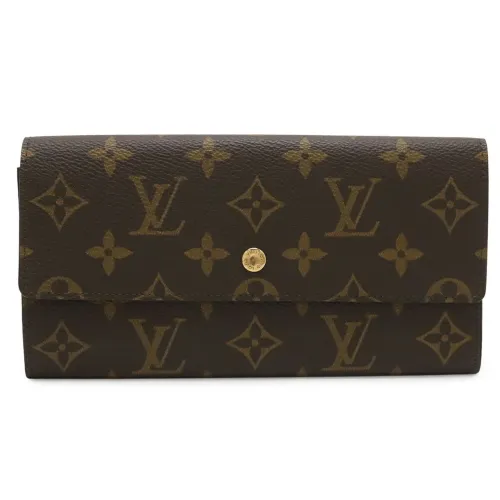 Monogram Monogram Long Wallet (Bi-Fold) (Pre-Owned) - Louis Vuitton - Modalova