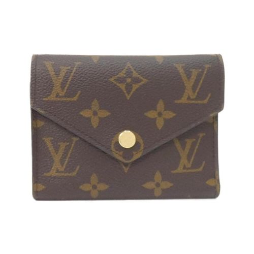Monogram Coated Canvas Wallet (Tri-Fold) (Pre-Owned) - Louis Vuitton - Modalova