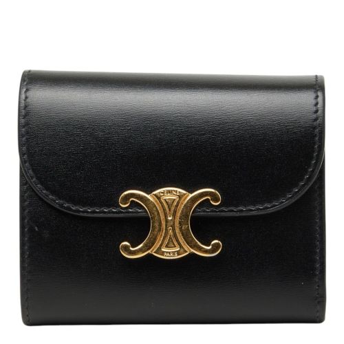 Leather Wallet (Tri-Fold) (Pre-Owned) - Celine - Modalova