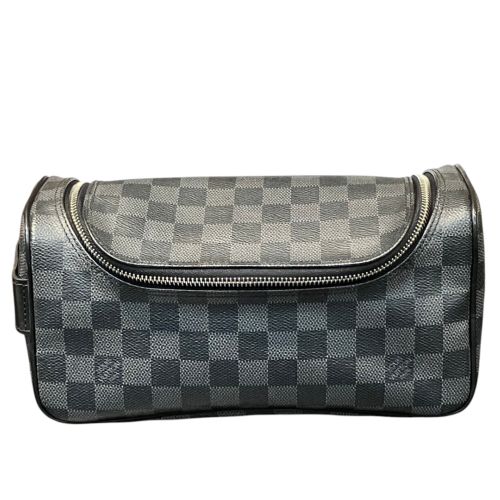 Damier Graphite Damier Graphite Pouch (Pre-Owned) - Louis Vuitton - Modalova