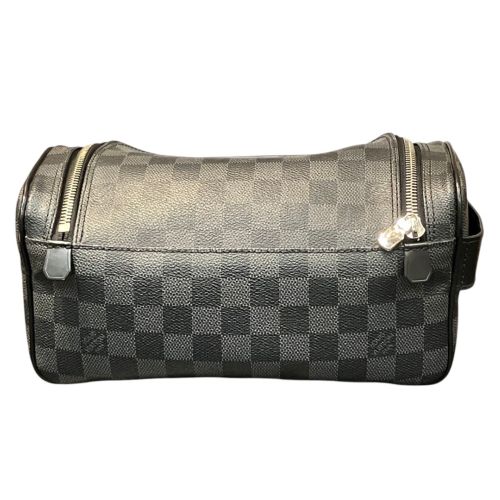 Damier Graphite Damier Graphite Pouch (Pre-Owned) - Louis Vuitton - Modalova