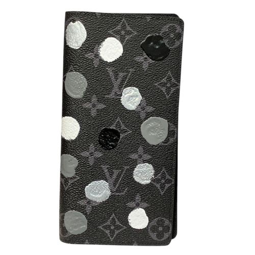 Monogram Eclipse Monogram Eclipse Long Wallet (Bi-Fold) (Pre-Owned) - Louis Vuitton - Modalova
