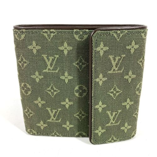 Monogram Mini Canvas Wallet (Tri-Fold) (Pre-Owned) - Louis Vuitton - Modalova