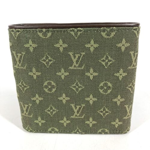 Monogram Mini Canvas Wallet (Tri-Fold) (Pre-Owned) - Louis Vuitton - Modalova