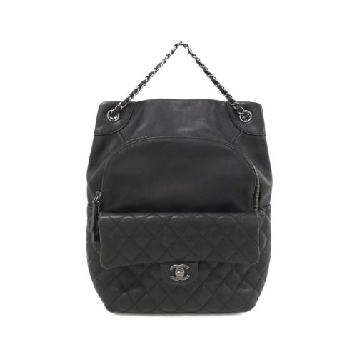 Leather Backpack (Pre-Owned) - Chanel - Modalova