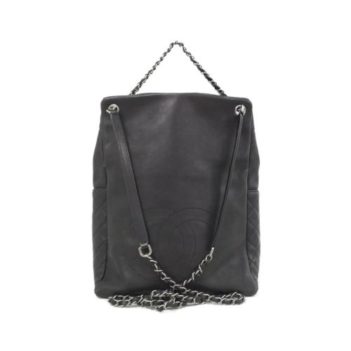 Leather Backpack (Pre-Owned) - Chanel - Modalova