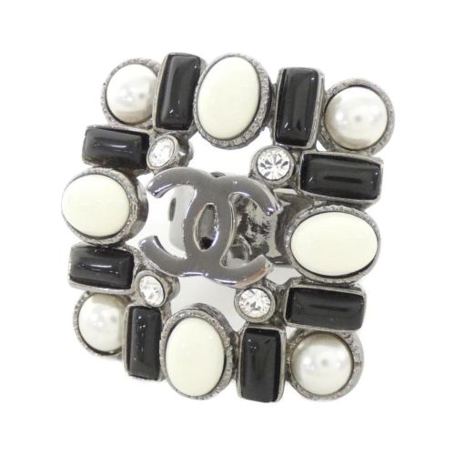 Artificial Pearl Band Ring (Pre-Owned) - Chanel - Modalova