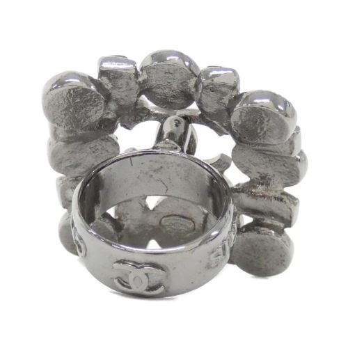 Artificial Pearl Band Ring (Pre-Owned) - Chanel - Modalova