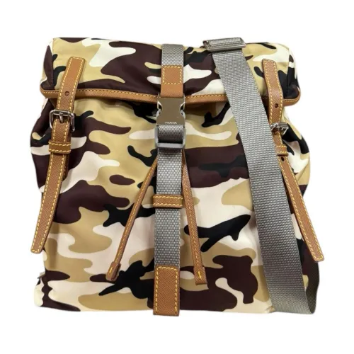 Nylon Shoulder Bag (Pre-Owned) - Prada - Modalova