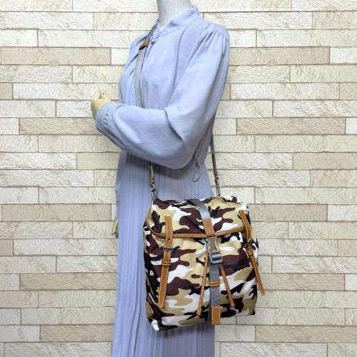 Nylon Shoulder Bag (Pre-Owned) - Prada - Modalova