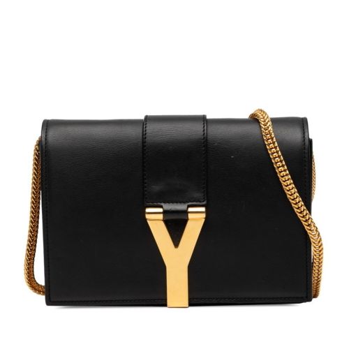 Leather Shoulder Bag (Pre-Owned) - Saint Laurent - Modalova