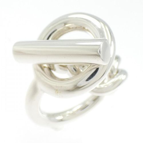 Silver 925 Band Ring (Pre-Owned) - Hermes - Modalova