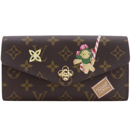 Monogram Monogram Long Wallet (Bi-Fold) (Pre-Owned) - Louis Vuitton - Modalova