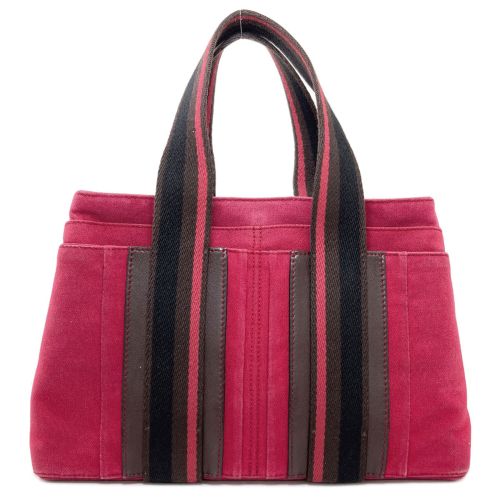 Canvas Handbag (Pre-Owned) - Hermes - Modalova