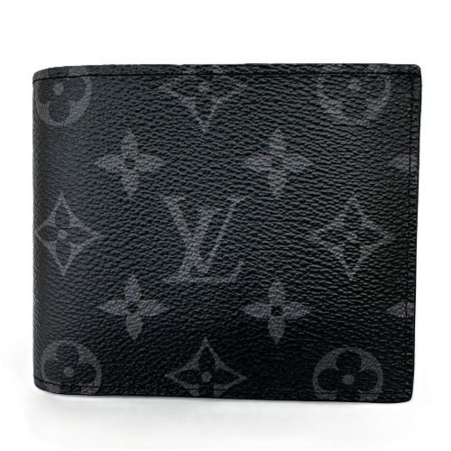 Monogram Eclipse Leather Wallet (Bi-Fold) (Pre-Owned) - Louis Vuitton - Modalova