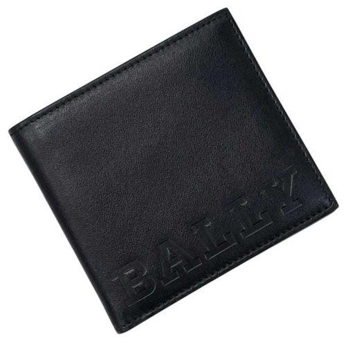Leather Wallet (Bi-Fold) (Pre-Owned) - Bally - Modalova
