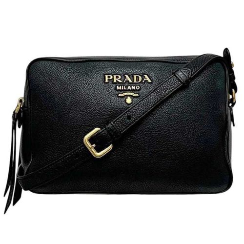 Leather Shoulder Bag (Pre-Owned) - Prada - Modalova