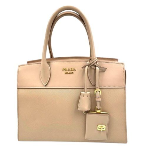Saffiano Leather Handbag (Pre-Owned) - Prada - Modalova