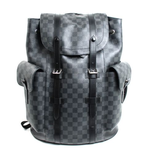 Damier Graphite Backpack (Pre-Owned) - Louis Vuitton - Modalova