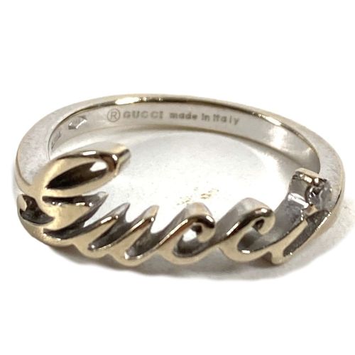 Gucci Silver Band Ring (Pre-Owned) - Gucci - Modalova