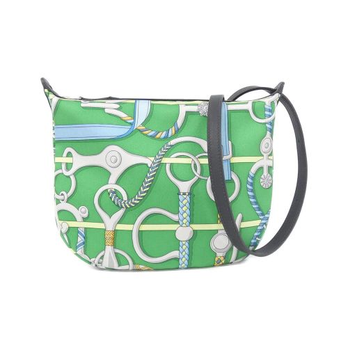 Silk Swift Leather Handbag Pouch (Pre-Owned) - Hermes - Modalova