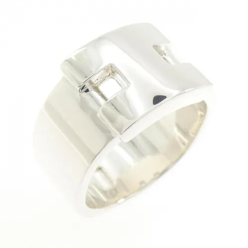 Silver 925 Band Ring (Pre-Owned) - Hermes - Modalova