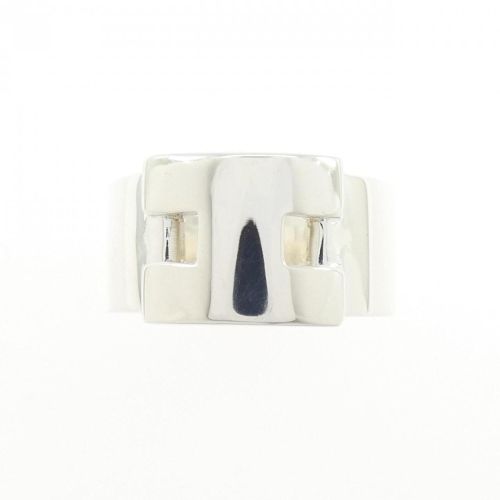 Silver 925 Band Ring (Pre-Owned) - Hermes - Modalova
