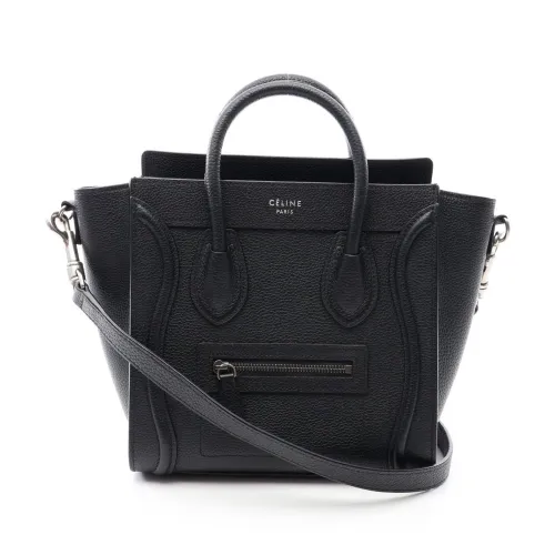 Leather Handbag (Pre-Owned) - Celine - Modalova