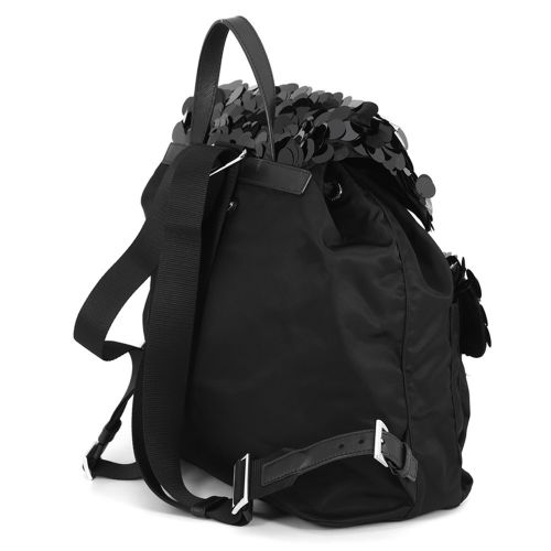 Nylon Leather Backpack Handbag (Pre-Owned) - Prada - Modalova