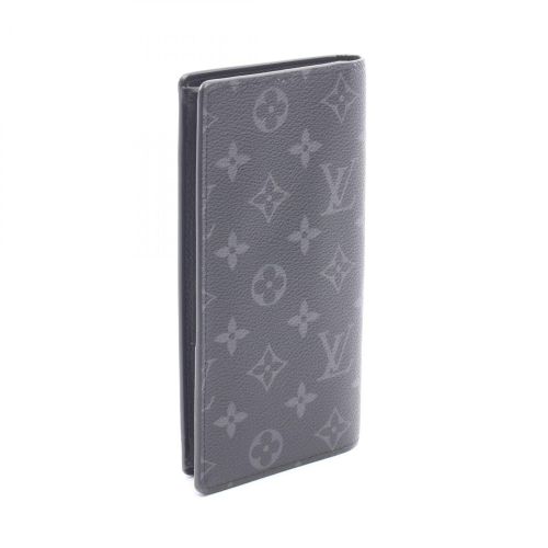 Monogram Eclipse Pvc Long Wallet (Bi-Fold) (Pre-Owned) - Louis Vuitton - Modalova