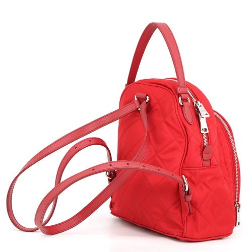 Nylon Leather Backpack (Pre-Owned) - Prada - Modalova