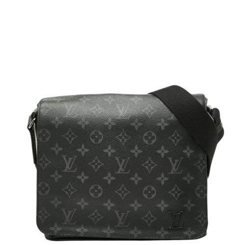 Monogram Eclipse Pvc Leather Shoulder Bag (Pre-Owned) - Louis Vuitton - Modalova