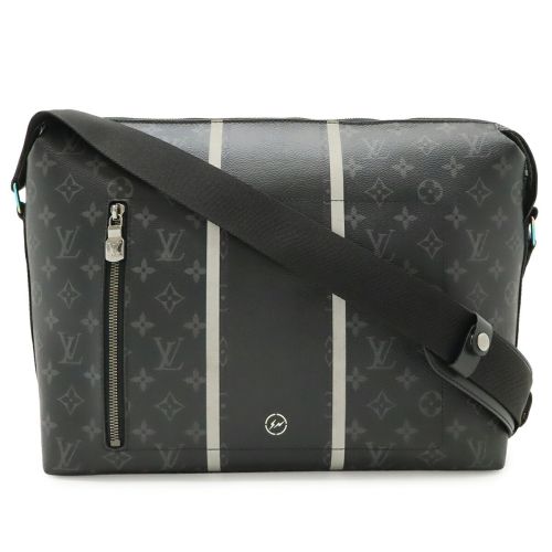 Monogram Eclipse Canvas Messenger Bag Shoulder Bag (Pre-Owned) - Louis Vuitton - Modalova