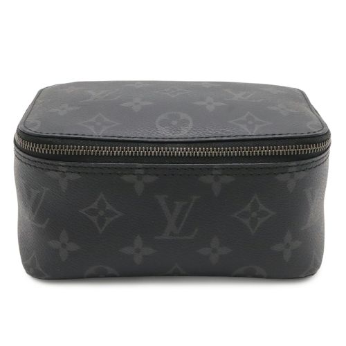 Monogram Eclipse Canvas Leather Pouch (Pre-Owned) - Louis Vuitton - Modalova