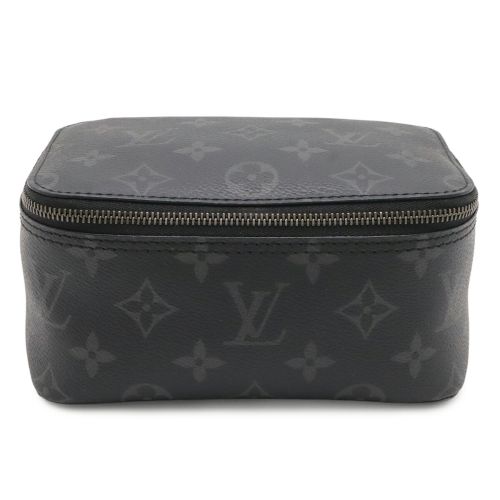 Monogram Eclipse Canvas Leather Pouch (Pre-Owned) - Louis Vuitton - Modalova