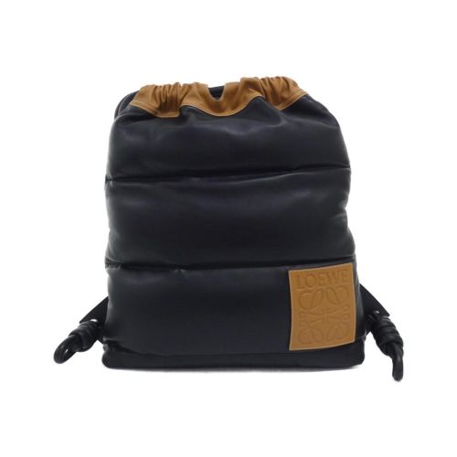 Nylon Leather Backpack (Pre-Owned) - Loewe - Modalova