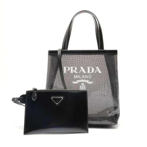 Spangles Handbag Pouch (Pre-Owned) - Prada - Modalova
