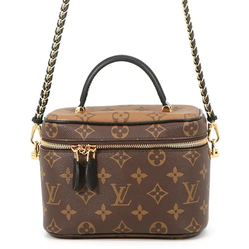 Monogram Reverse Monogram Reverse Monogram Handbag Shoulder Bag (Pre-Owned) - Louis Vuitton - Modalova
