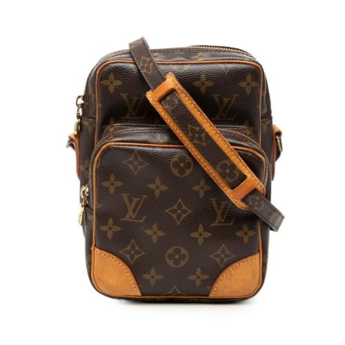 Monogram Pvc Leather Shoulder Bag (Pre-Owned) - Louis Vuitton - Modalova