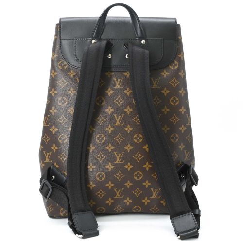 Monogram Macassar Monogram Backpack (Pre-Owned) - Louis Vuitton - Modalova