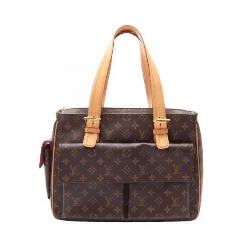 Leather Handbag (Pre-Owned) - Louis Vuitton - Modalova