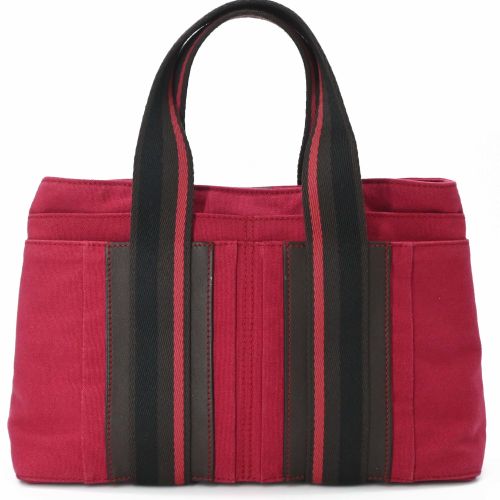 Cotton Canvas Handbag (Pre-Owned) - Hermes - Modalova