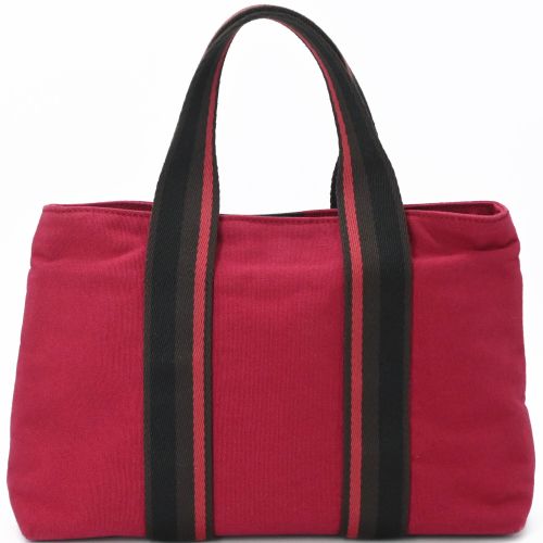 Cotton Canvas Handbag (Pre-Owned) - Hermes - Modalova