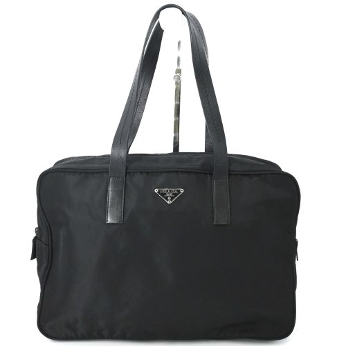 Prada Black White Nylon (Pre-Owned) - Prada - Modalova