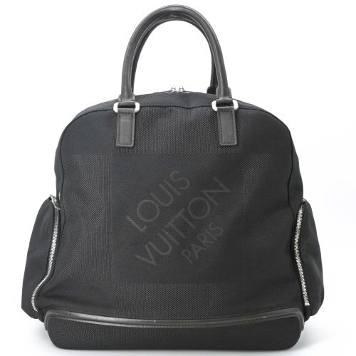 Damier Geant Damier Geant Leather Boston Bag Handbag (Pre-Owned) - Louis Vuitton - Modalova