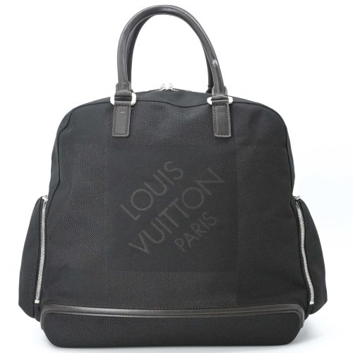 Damier Geant Damier Geant Leather Boston Bag Handbag (Pre-Owned) - Louis Vuitton - Modalova