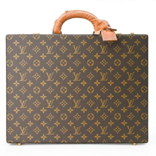 Monogram Monogram Attaché Case Briefcase (Pre-Owned) - Louis Vuitton - Modalova